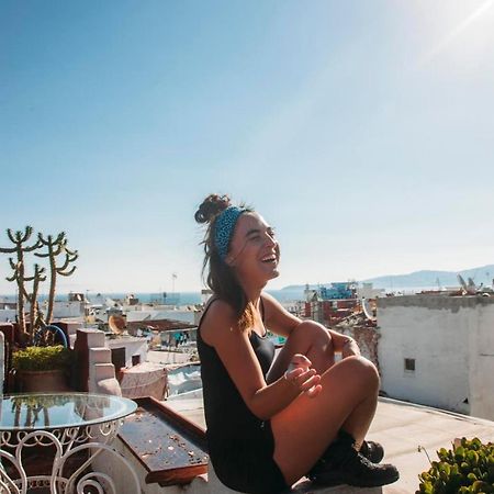 The Melting Pot Rooftop Hostel Tanca Dış mekan fotoğraf