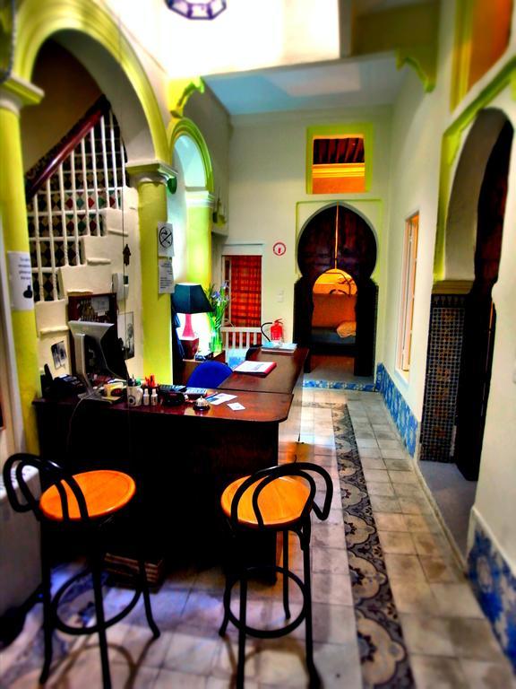The Melting Pot Rooftop Hostel Tanca Dış mekan fotoğraf