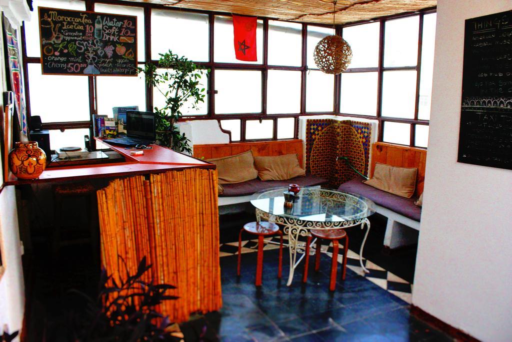 The Melting Pot Rooftop Hostel Tanca Dış mekan fotoğraf