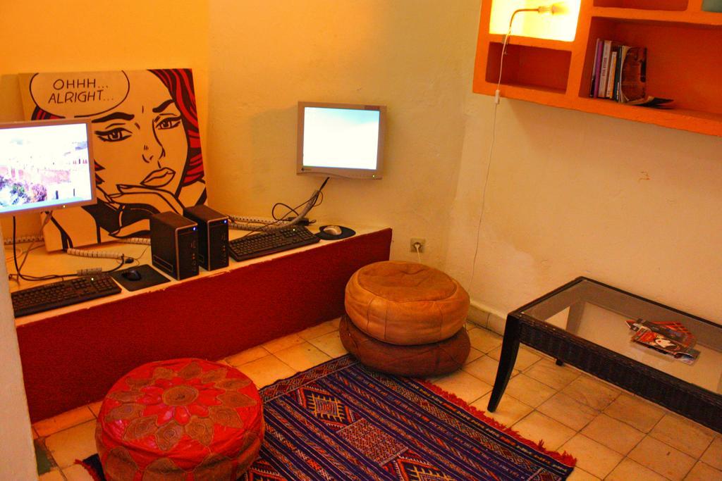 The Melting Pot Rooftop Hostel Tanca Dış mekan fotoğraf