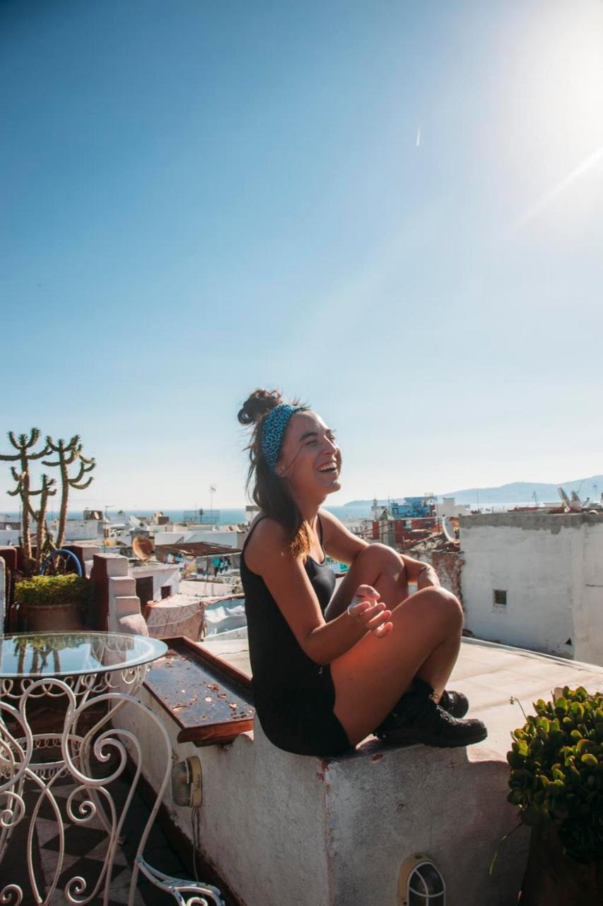 The Melting Pot Rooftop Hostel Tanca Dış mekan fotoğraf