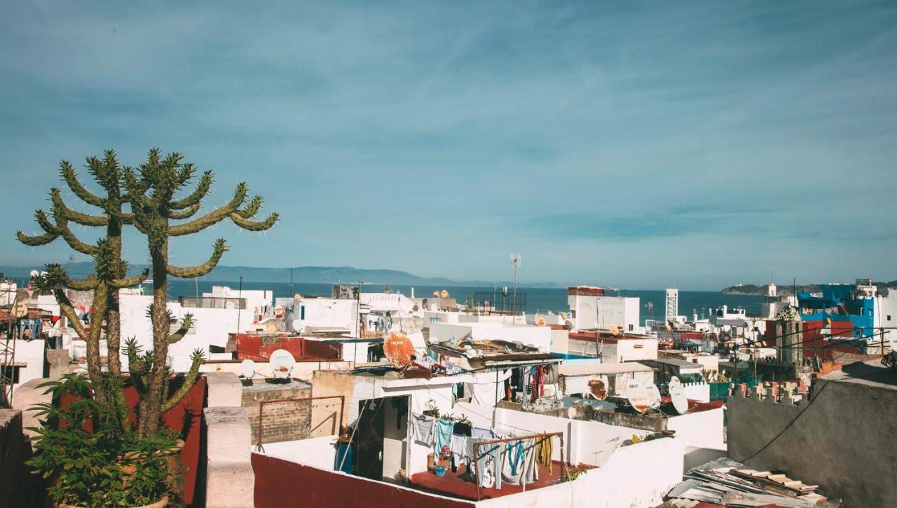 The Melting Pot Rooftop Hostel Tanca Dış mekan fotoğraf